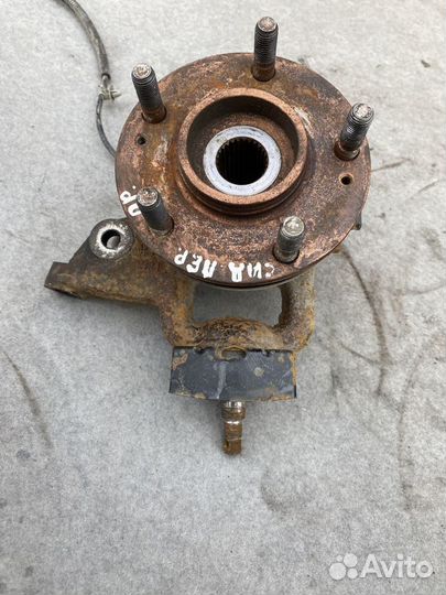 Кулак поворотный передний правый Kia Ceed (ED) I р