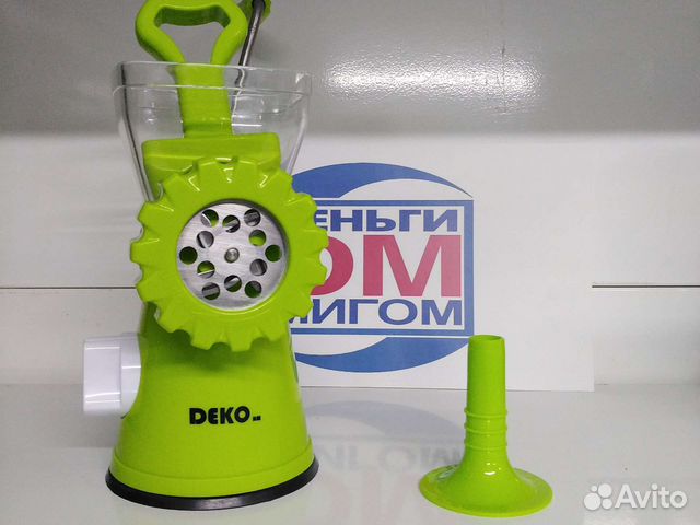 Р) Мясорубка ручная Deko