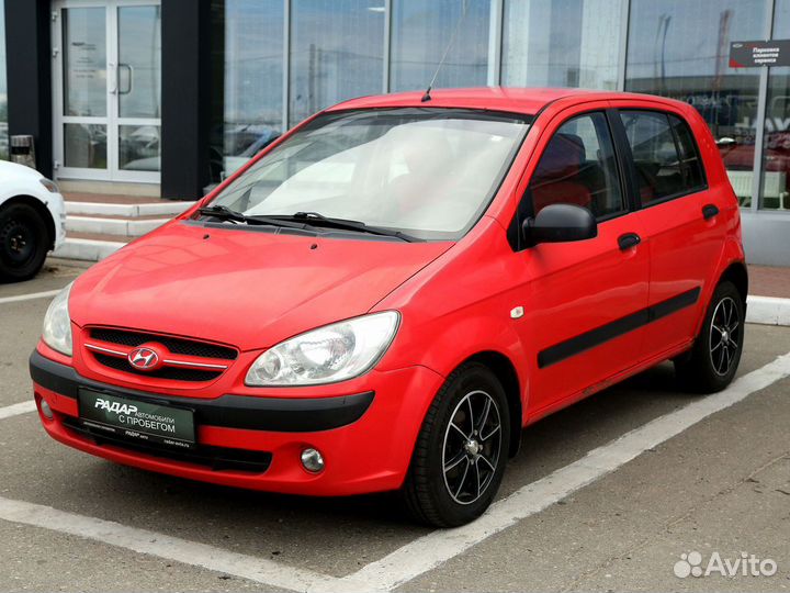 Hyundai Getz 1.1 МТ, 2006, 210 000 км