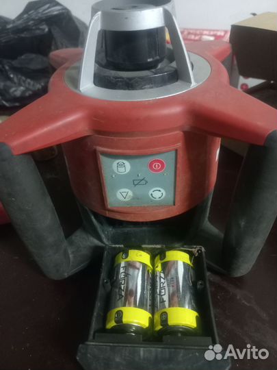 Лазерный ротационный нивелир hilti
