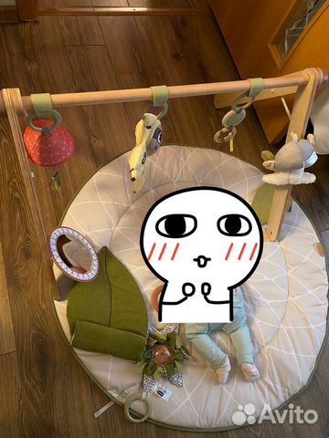 Развивающий коврик Tiny Love 