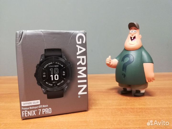 Garmin Fenix 7 Pro Sapphire Solar титан (Новые)