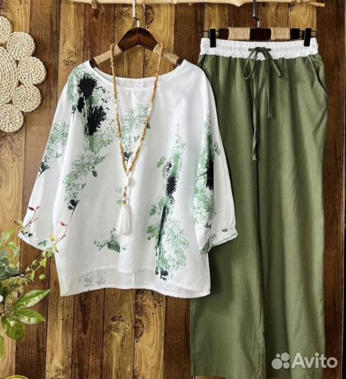 Костюм для пышных дам