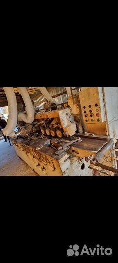 Четырехсторонний станок для бруса