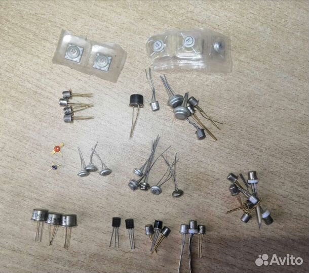 Транзисторы