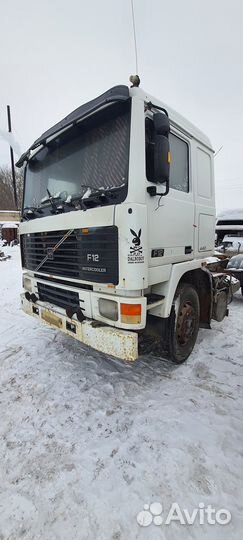 Volvo F12 Кабина