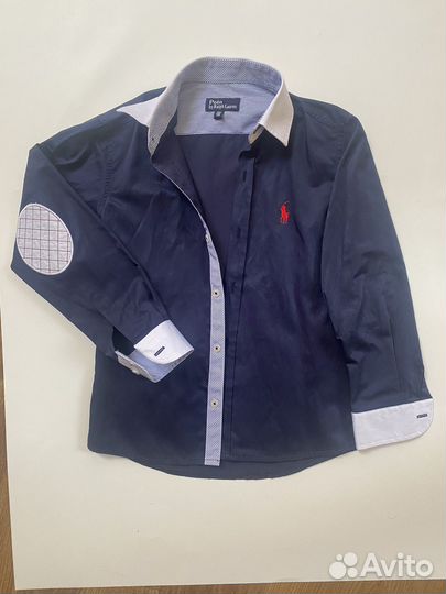 Рубашка polo ralph lauren для мальчика 122-128