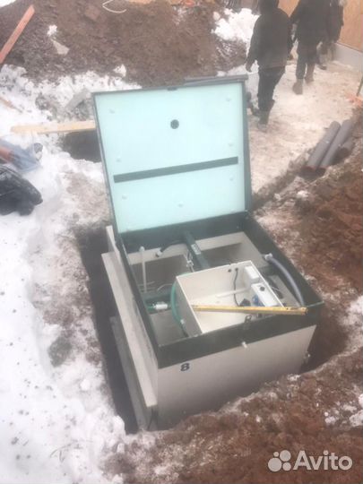 Септик в дом Топас