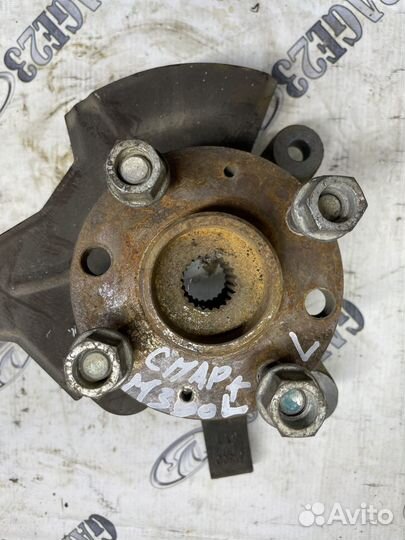 Кулак поворотный Chevrolet Spark M300