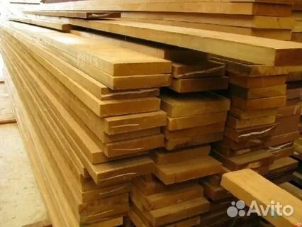 Доска обрезная ев 25х150х6000 мм