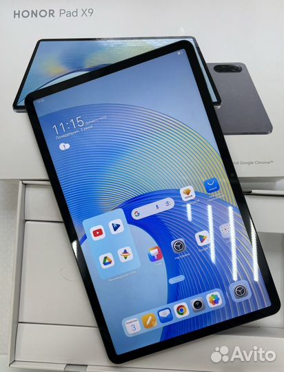 Планшет honor pad x9 4/128