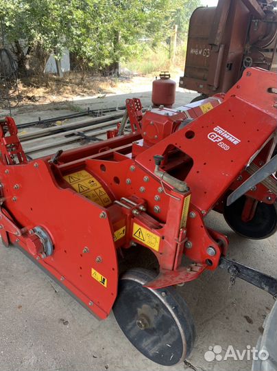 Почвофреза Grimme GF, 2019