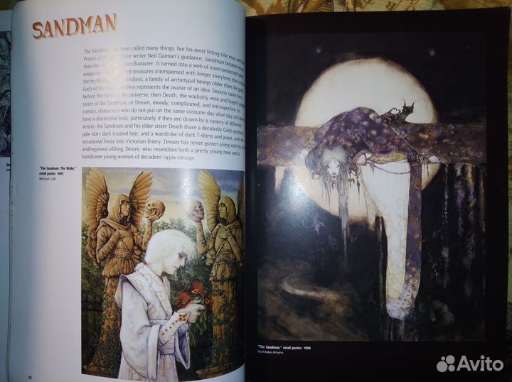 Артбук комиксы Vertigo Visions Marvel