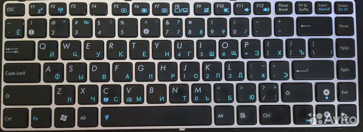 Asus U35JC на запчасти