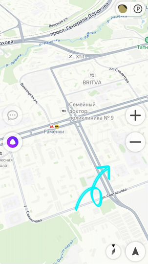 Машиноместо, 27 м²