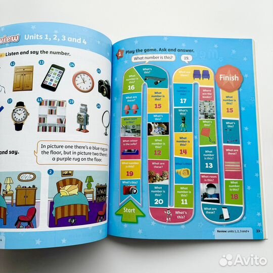 Kid's box 2 new generation + home booklet (новые)