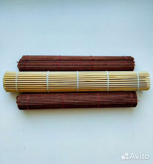 Бамбуковый коврик для суши и роллов 24х20 и 24х24