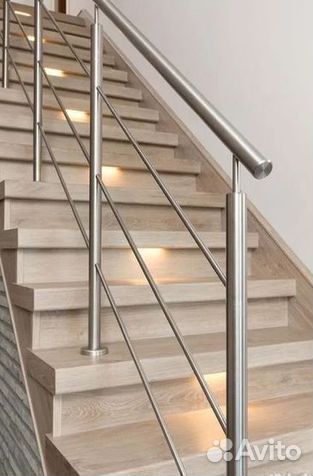 Перила из нержавеющей стали