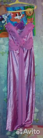 Вечернее платье