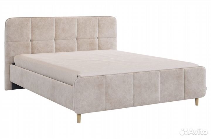 Кровать Грета 160х200 песок