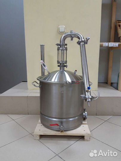 Самогонный аппарат Вейн Реформ, 1.5 дюйма, 37л