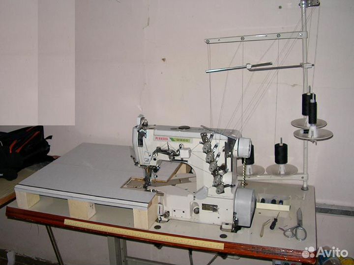 Швейн машина pegasus W664 01 сb spec 356