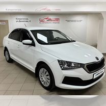 Skoda Rapid 1.6 AT, 2020, 77 134 км, с пробегом, цена 1 689 000 руб.