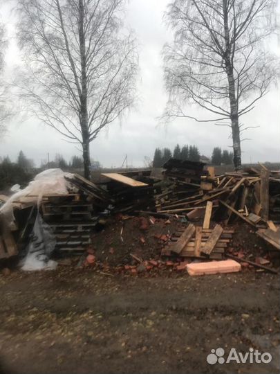 Вывоз строительного мусора