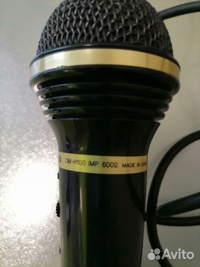 Микрофон караоке aiwa