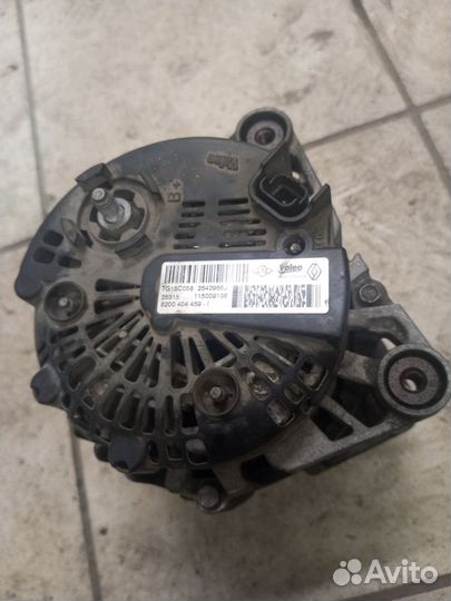 Генератор на рено дастер