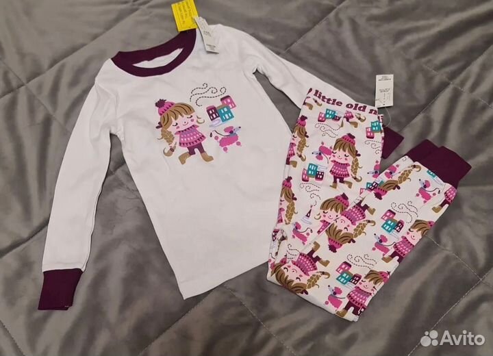 Пакет новых вещей на девочку 2-3года