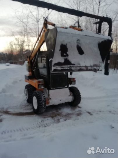 Мини-погрузчик КУРГАНМАШЗАВОД МКСМ 800H, 2007