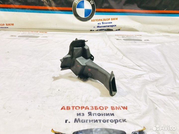 Водосток салонного фильтра левый Bmw 3 E90