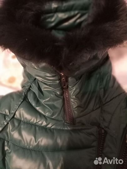Пуховик женский 46