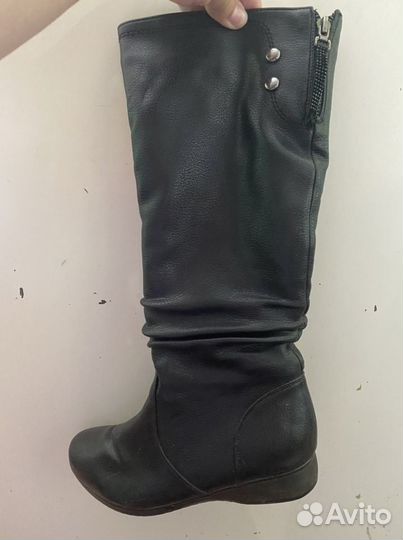 Сапоги, ботильоны, ботинки