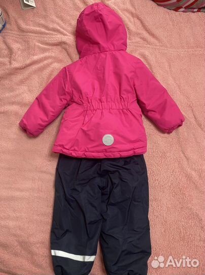 Зимний комбинезон на девочку