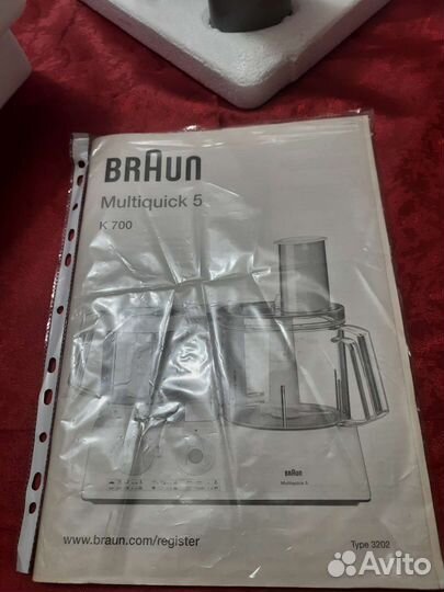 Кухонный комбайн braun