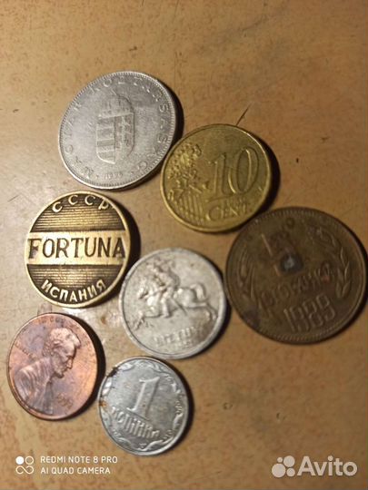 Иностранные монеты