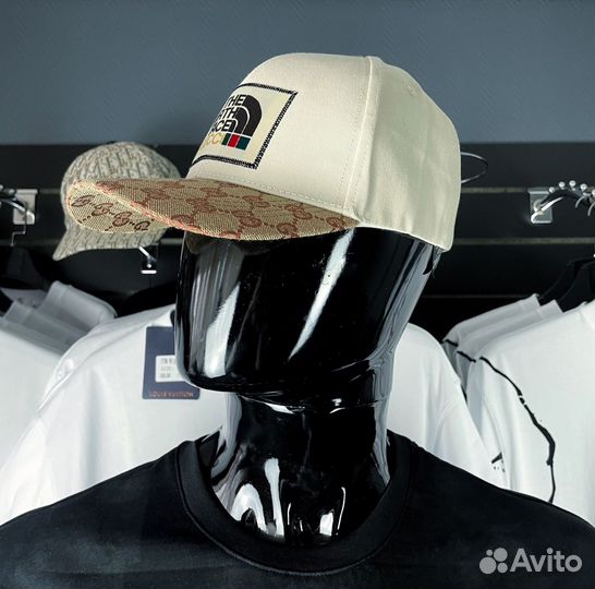 Кепка мужская Gucci North Face