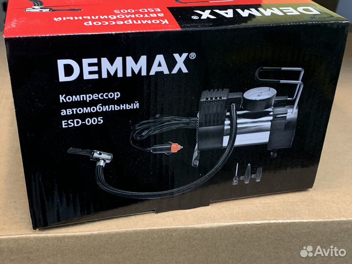 Новый автомобильный компрессор Demmax