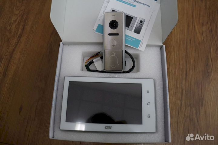 Видеодомофон пожизненная поддержка