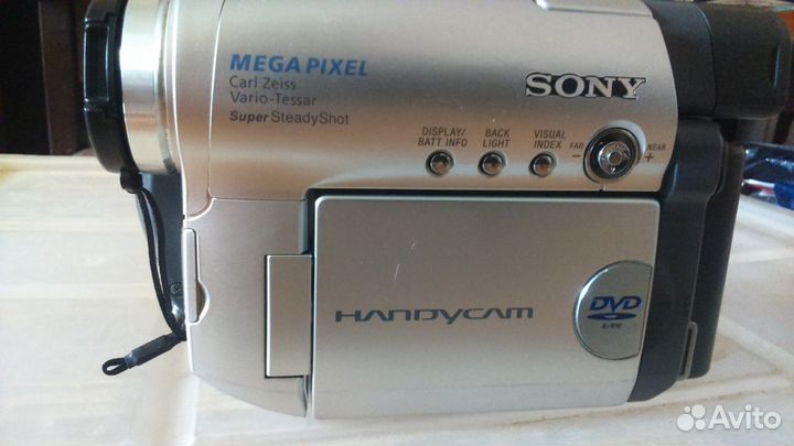 Видеокамера sony
