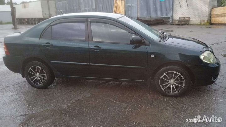 Toyota Corolla 1.6 МТ, 2005, 378 100 км