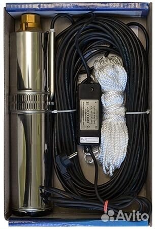 Скважинный насос Водолей бцпэ 0,5-25У