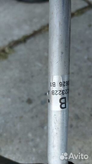 Трубка кондиционера Nissan X-Trail T31 MR20