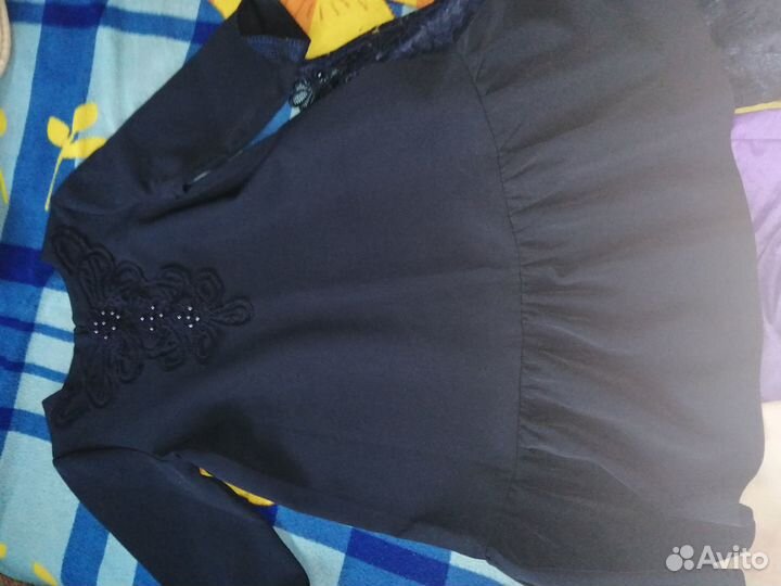 Платье для девочки школьное