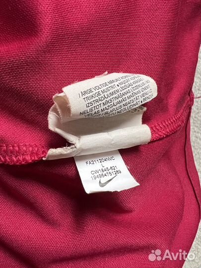 Тренировочная футболка Nike FC Barcelona