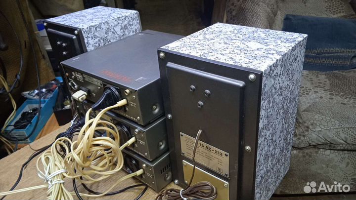 Муз. Центр Ода-102(Возможно раздельно)