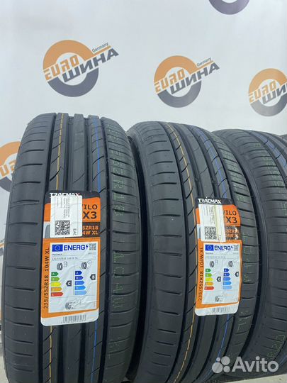 Tracmax X-Privilo TX3 235/55 R18