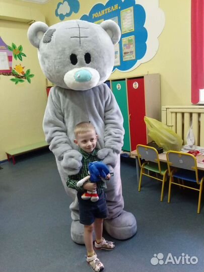 Ростовая кукла /Мишка Тедди к вам на праздник